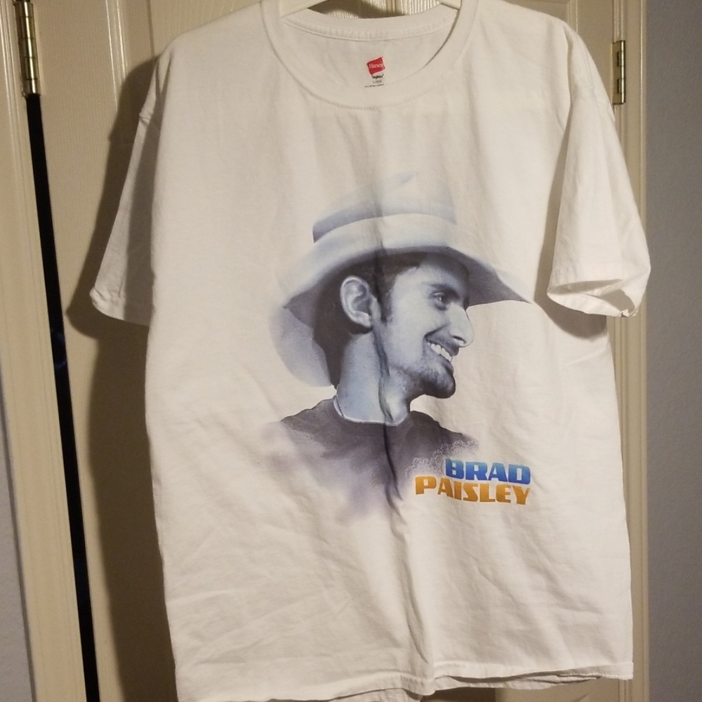Brad Paisley Beat This Summer 2013 Tour shirt L